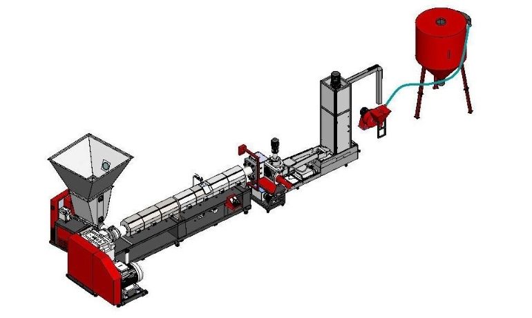 Granül Extruder