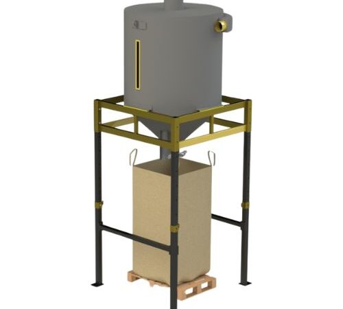 GRANÜL DEPOLAMA SİLOSU