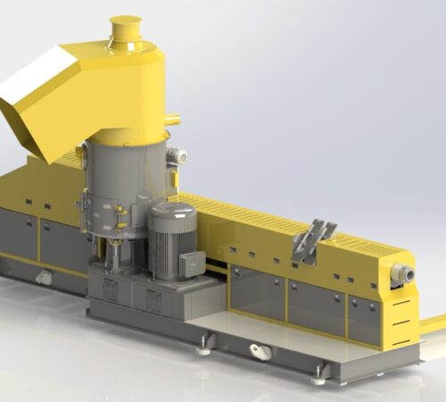 KOMPAK EXTRUDER MAKİNASI